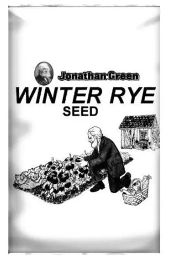 Jonathan Green 12390 Winter Rye Grass Seed