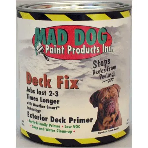 Mad Dog MDDF100 Exterior Deck Fix Primer