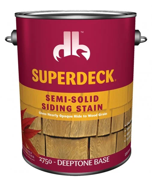 Duckback DB-2750-4 Superdeck Semi-Solid Siding Stain