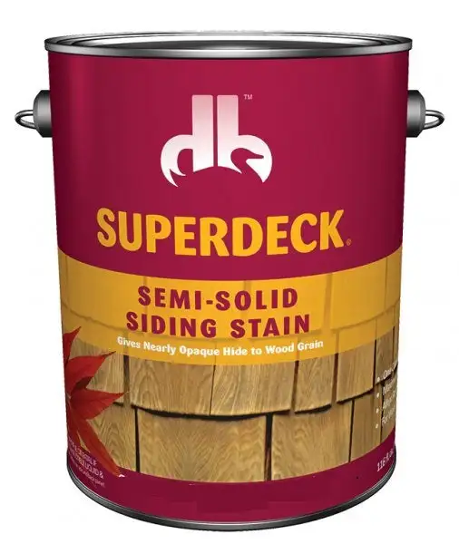 Duckback DB-2850-4 Superdeck Semi-Solid Siding Stain