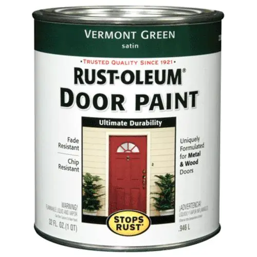 Stops Rust 238316 Oil-Based Door Paint