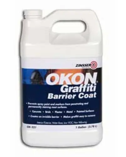 Okon OK221 Water-Based Graffiti Barrier Coat