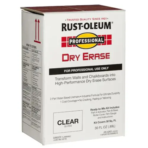 Rust-Oleum 270197 Professional Dry Erase Paint