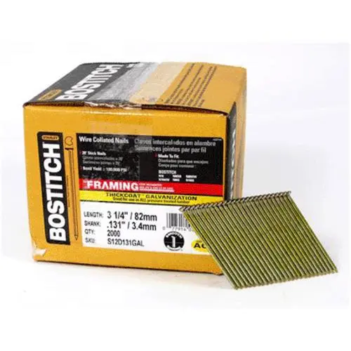 Bostitch S12DR131GAL-FH Stick Framing Nail