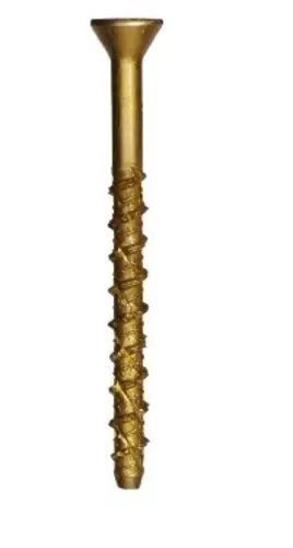 GRK 57159 Concrete Pan Head Gold Screw