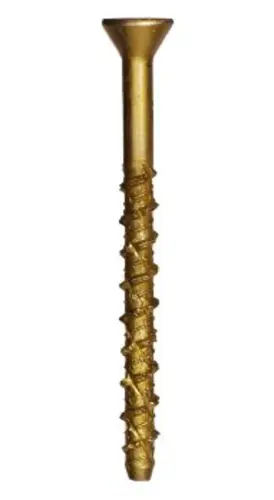 GRK 57163 Concrete Pan Head Gold Screw