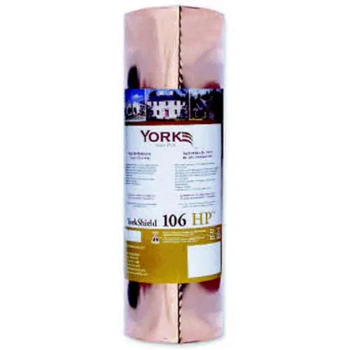 York Manufacturing RESHP0712/20 Yorkshield Copper Composite Flashing Roll