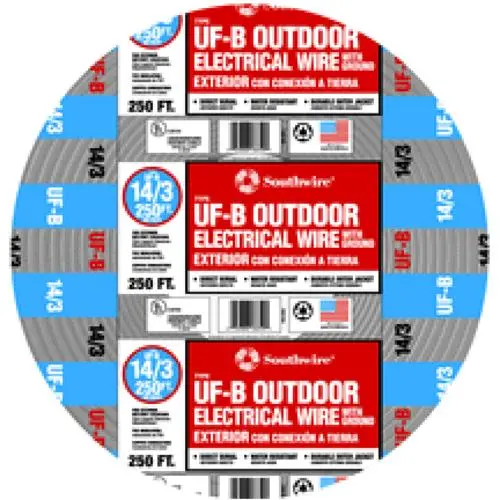 Southwire 13057555 Underground Feeder Cable 250'