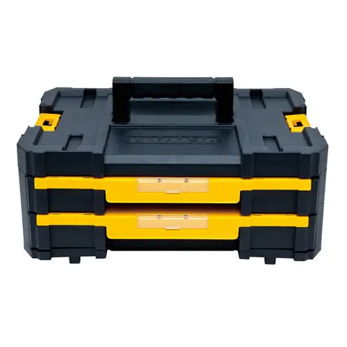 Dewalt DWST17804 TSTAK-4 2-Drawer Stackable Organizer