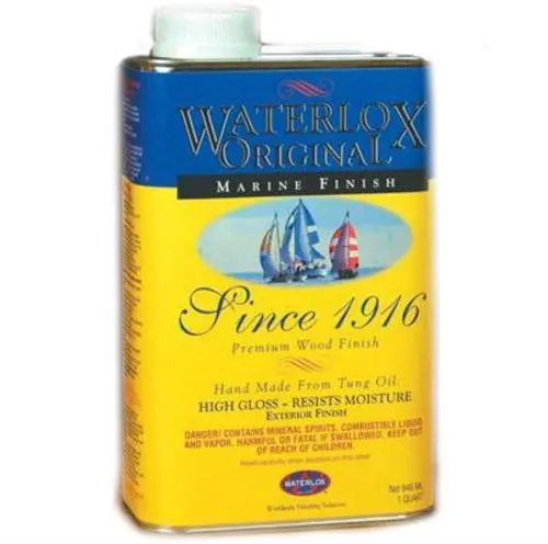 Waterlox Orginal TB 3940 25F Marine Finish