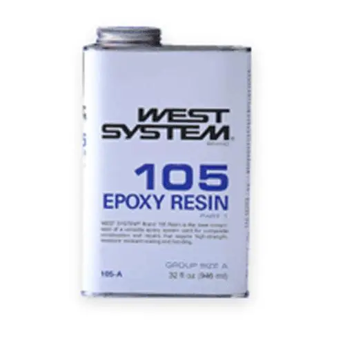 West System 105A Epoxy Resin 1 Quart