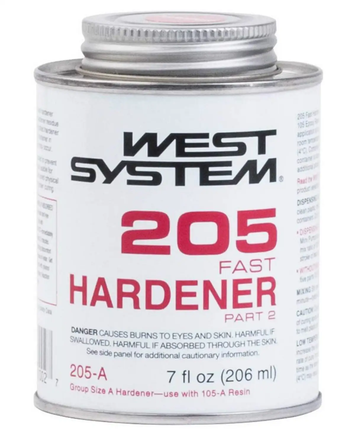 West System 205A Fast Hardener 0.44 Pint