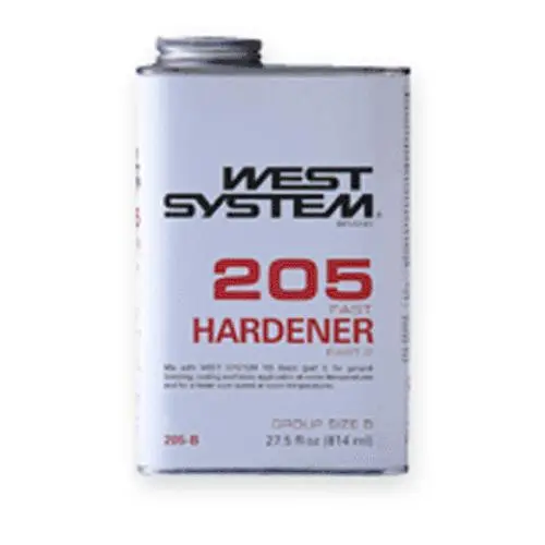 West System 205B Fast Hardener 0.86 Quart