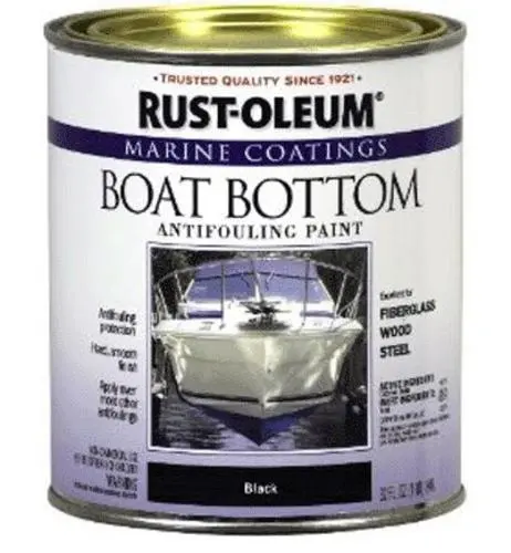 Rust-Oleum 207012 Boat Bottom Marine Coating 1 Qt