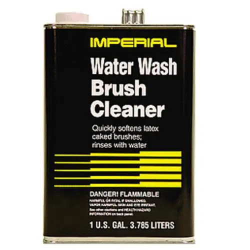 National Paint W39091 Water Wash Brush Cleaner