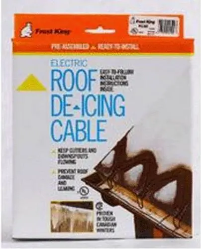 Frost King RC80 Roof & Gutter De-Icing Cable