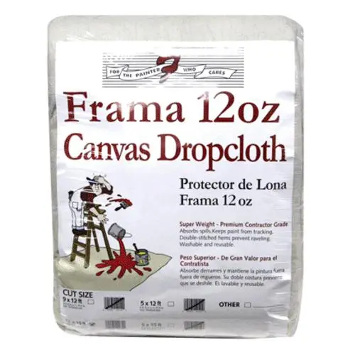 Trimaco 1203 Frama Drop Cloth Runner 12' x 15'