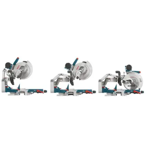 Bosch GCM12SD Double Bevel Glide Corded Miter Saw