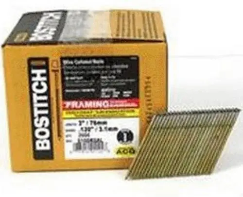 Bostitch S10DRGAL-FH Galvanized Ring Shank Stick Nails