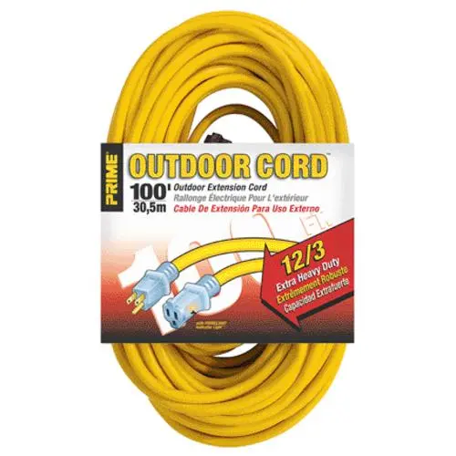 Prime Wire EC511835 Jobsite Outdoor Extension Cord