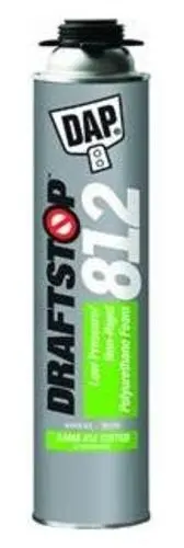 Dap 80812 Draftstop 812 Polyurethane Foam Sealant