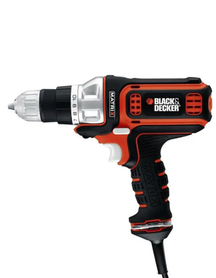 Black & Decker BDEDMT Matrix Ac Corded Drill