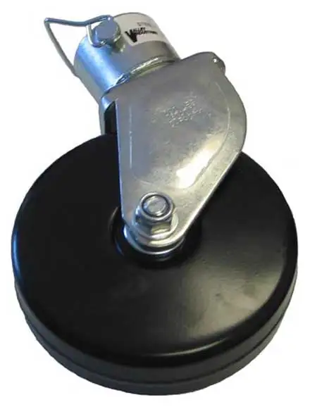 Valley TJ-06-05 Steel Wheel Caster Kit