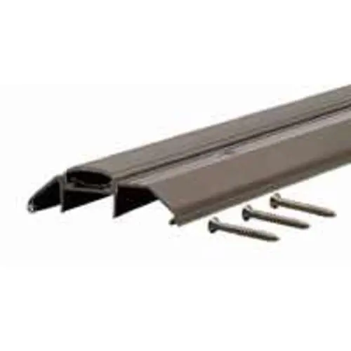 M-D Building 10017 Heavy-Duty Threshold With Vinyl Seal