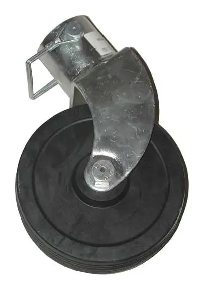 Valley TJ-06-02 Poly Wheel Caster Kit