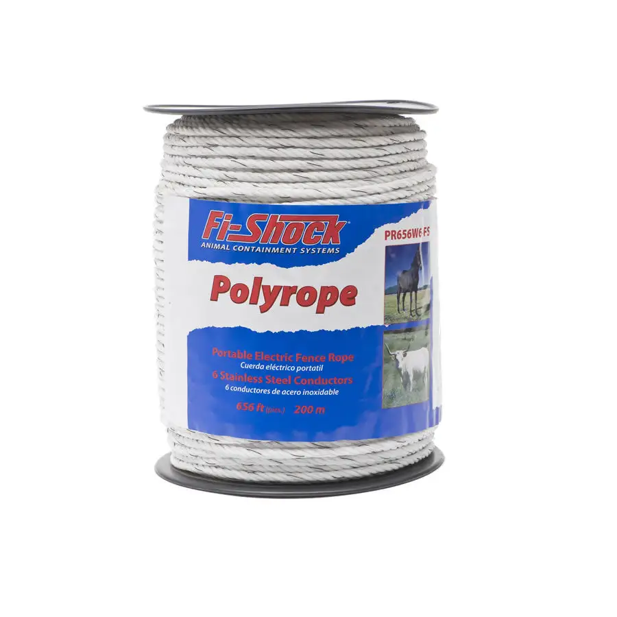 Fi-Shock PR656W6-FS 6-Strand Polyrope