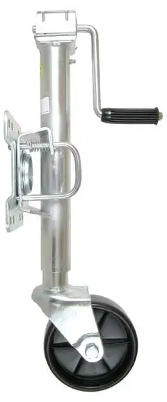 Valley TJ-06-01K Zinc Wheel Jack