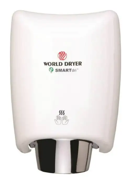 World Dryer K-974A Smartdri Hand Dryer