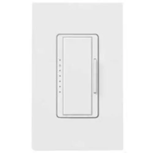 Lutron Maestro MACL-153M-RHW-WH Cfl-Led Halogen Dimmer