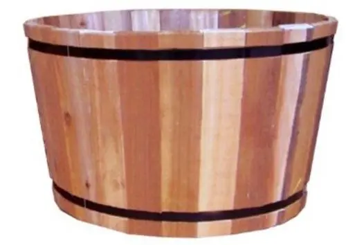 Susquehanna JB17831 Jumbo Outdoor Barrel Planter