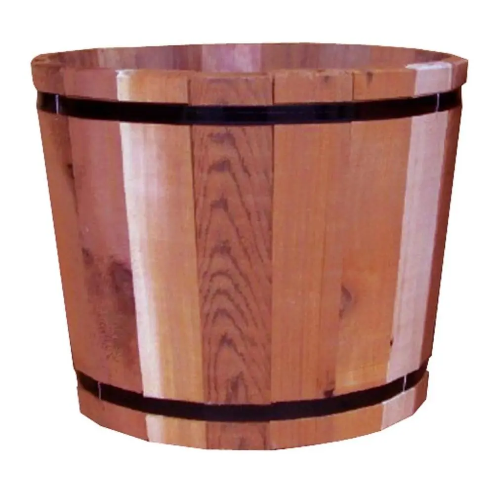 Susquehanna LB17841 Outdoor Barrel Planter