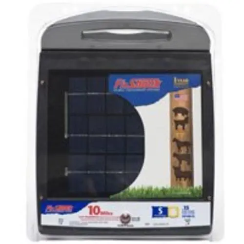 Fi-Shock ESP10M-FS Solar Powered Low Impedance Energizer