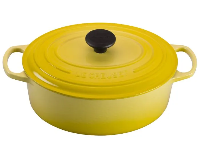 Le Creuset Signature Enameled Cast-Iron Oval French Oven