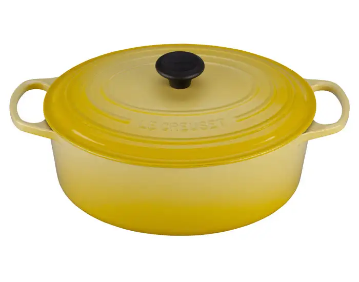 Le Creuset Signature Enameled Cast-Iron Oval French Oven