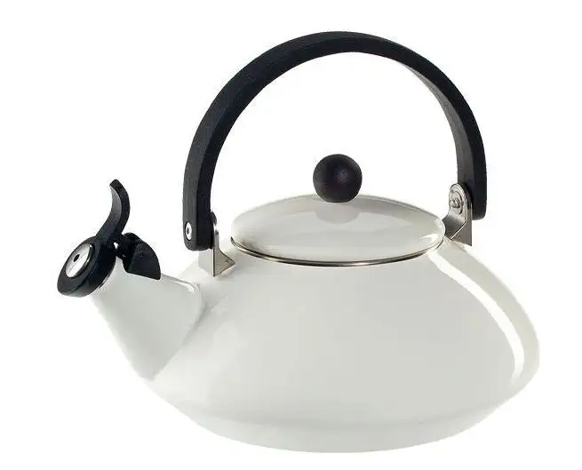 Le Creuset Enameled Steel Zen Kettle