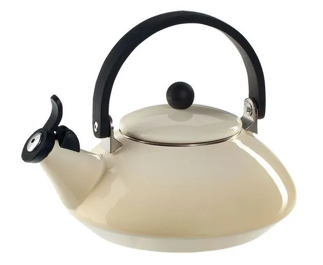 Le Creuset Enameled Steel Zen Kettle