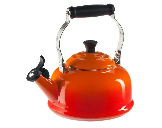 Le Creuset Enameled Steel Classic Whistling Kettle