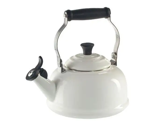 Le Creuset Enameled Steel Classic Whistling Kettle