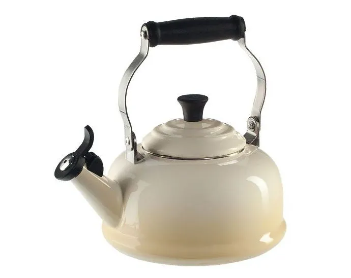 Le Creuset Enameled Steel Classic Whistling Kettle