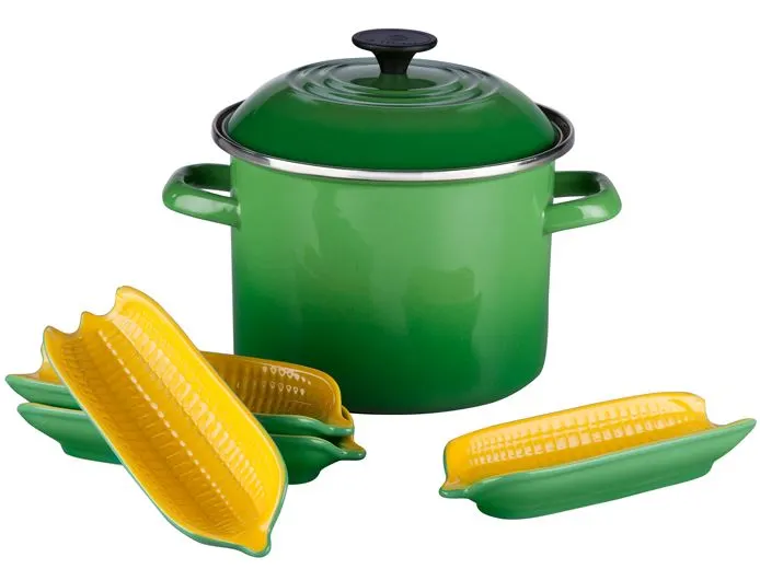 Le Creuset Sweet Corn Stockpot Set