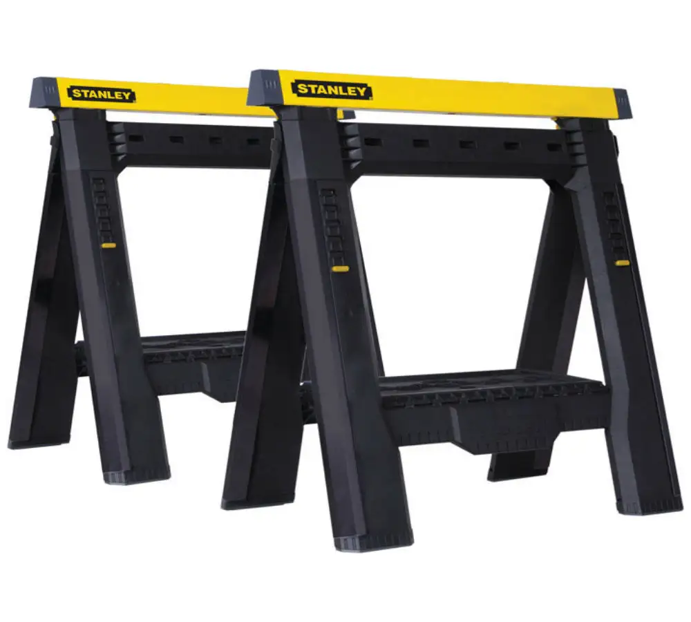 Stanley STST60626 Adjustable Sawhorse