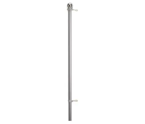 Valley Forge 60733 Brushed Aluminum Flag Pole