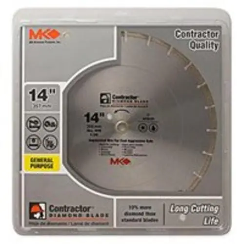 Mk Diamond 167019-CN Segmented Saw Blades