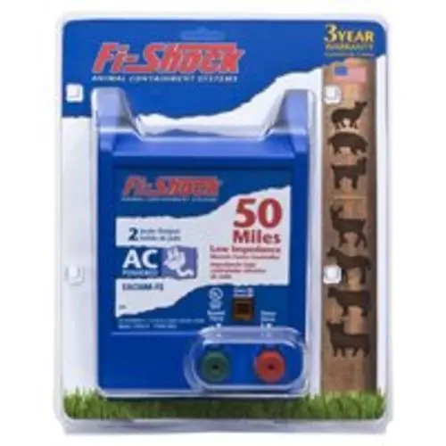 Fi-Shock EAC50M-FS Electric Fence Energizers