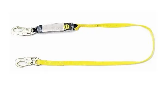 Qual-Craft 01220-QC Single Leg Shock Absorbing Lanyard