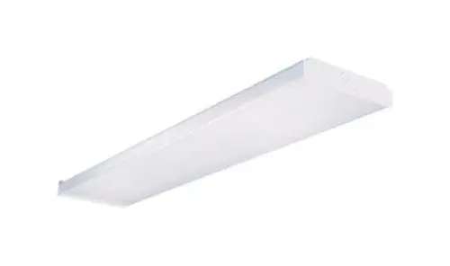 Metalux WS432R Fluorescent Wrap Fixture